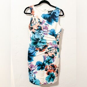 Ivanka Trump Sheath Dress - Floral